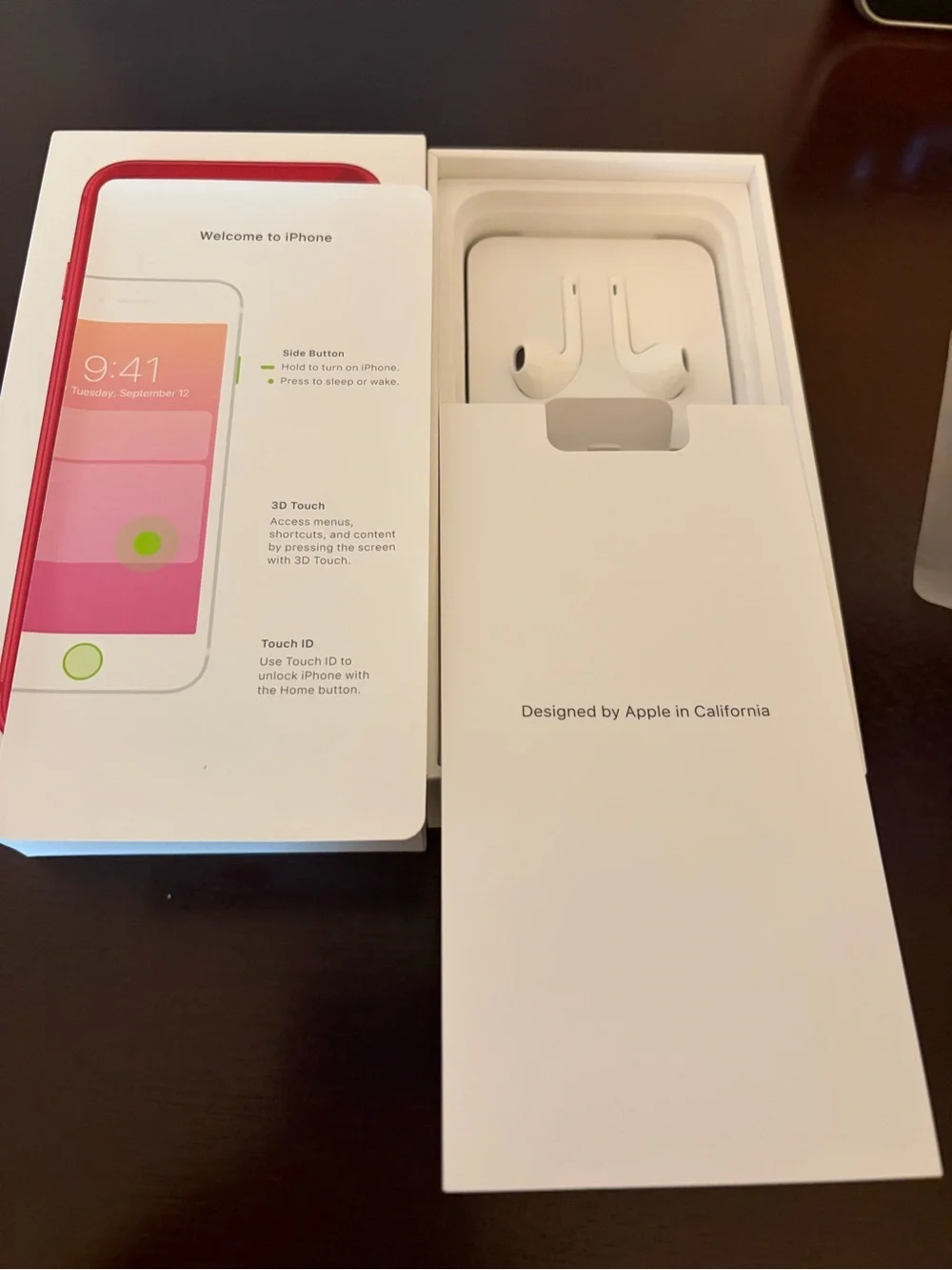 Apple iPhone 8 in Red- Unlocked